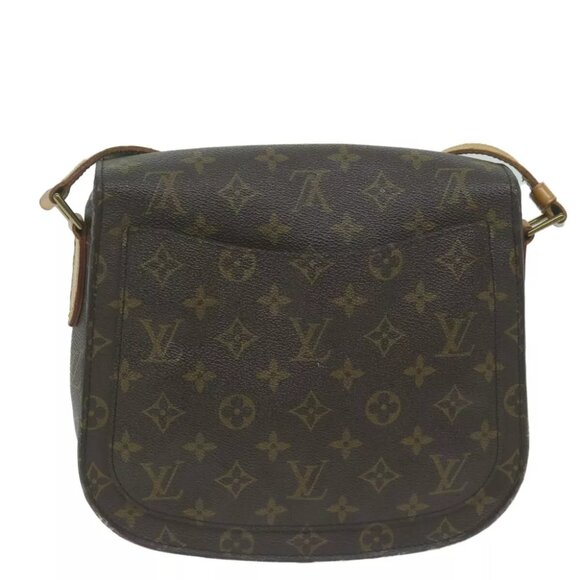 LOUIS VUITTON Monogram Saint Cloud GM Shoulder Bag - Picture 3 of 7